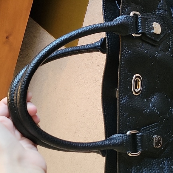 Vintage Loungefly Hello Kitty embossed Tote Bag - Picture 3 of 8